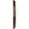 Ekena Millwork Palmetto Ceiling Medallion (Canopies up to 4 7/8"), 12 1/8"OD x 3 1/2"ID x 1"P, Brushed Mahogany CM12PMBMF - alternate 4